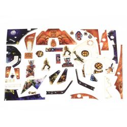 Stern Iron Maiden Pro Plastic Set